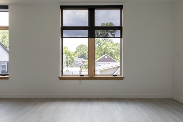 bedroom at Inkwell Apartments 