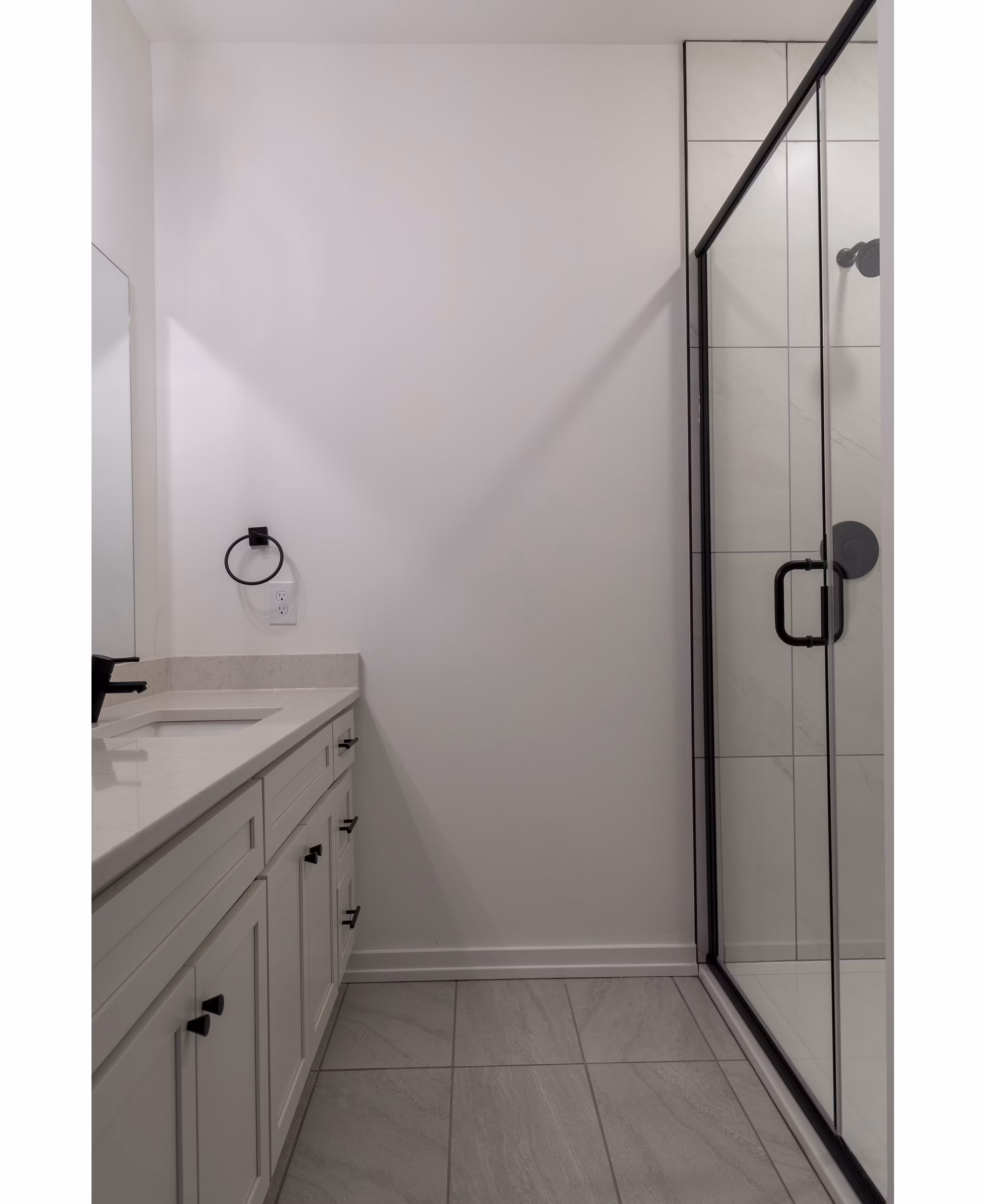 bathroom at Inkwell Apartments 