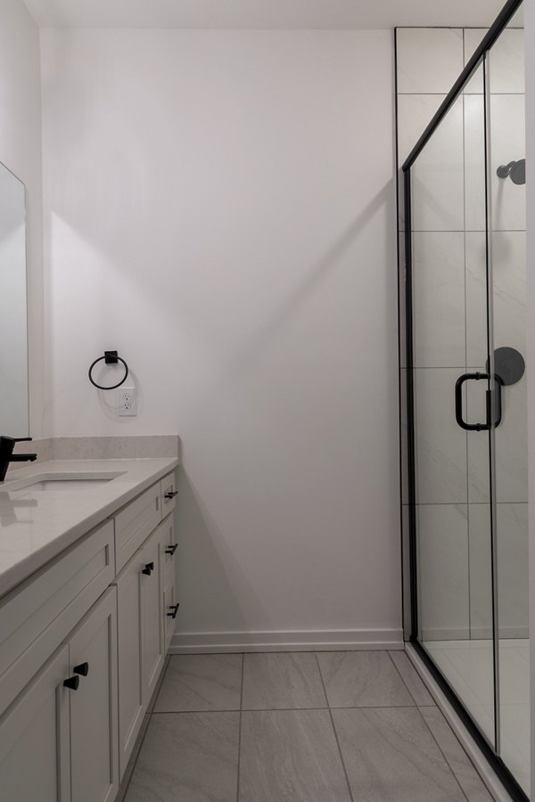 bathroom at Inkwell Apartments 