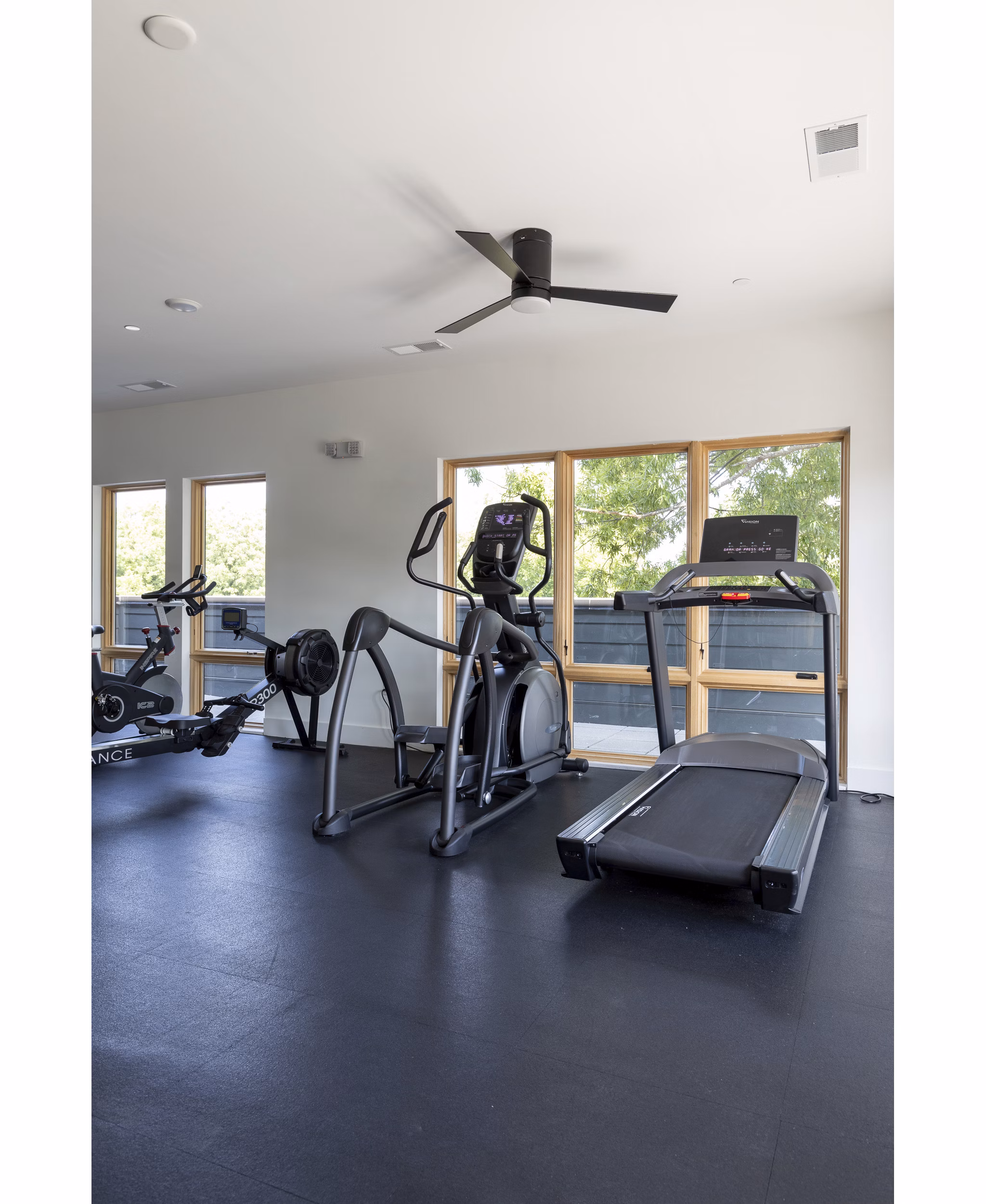 fitness center at Inkwell Apartments 