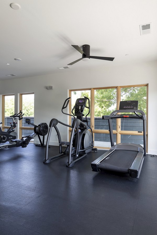 fitness center at Inkwell Apartments 