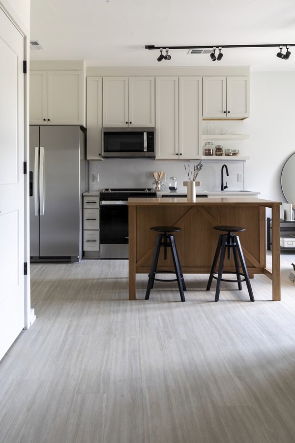 kitchen at Inkwell Apartments 