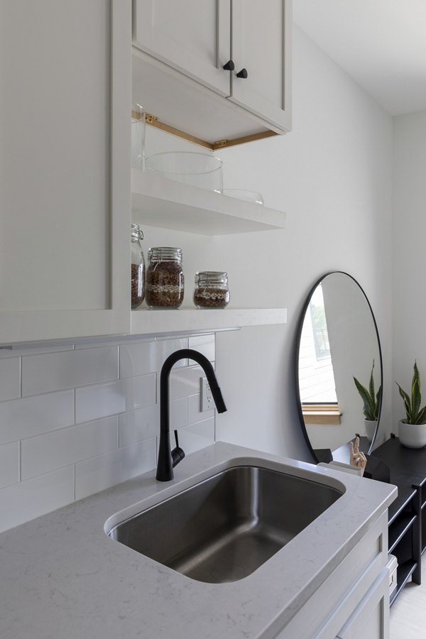 kitchen at Inkwell Apartments 