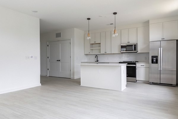 kitchen at Inkwell Apartments 