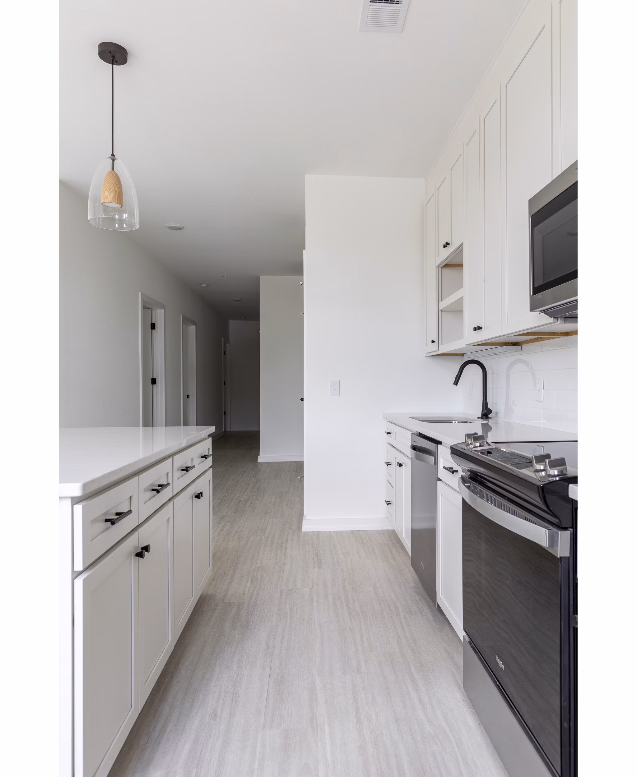 kitchen at Inkwell Apartments 