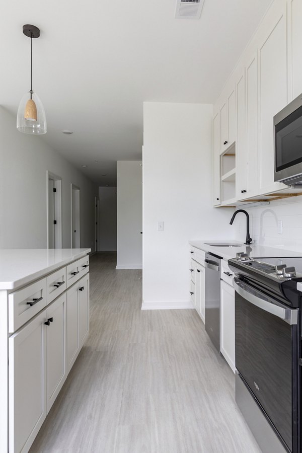 kitchen at Inkwell Apartments 