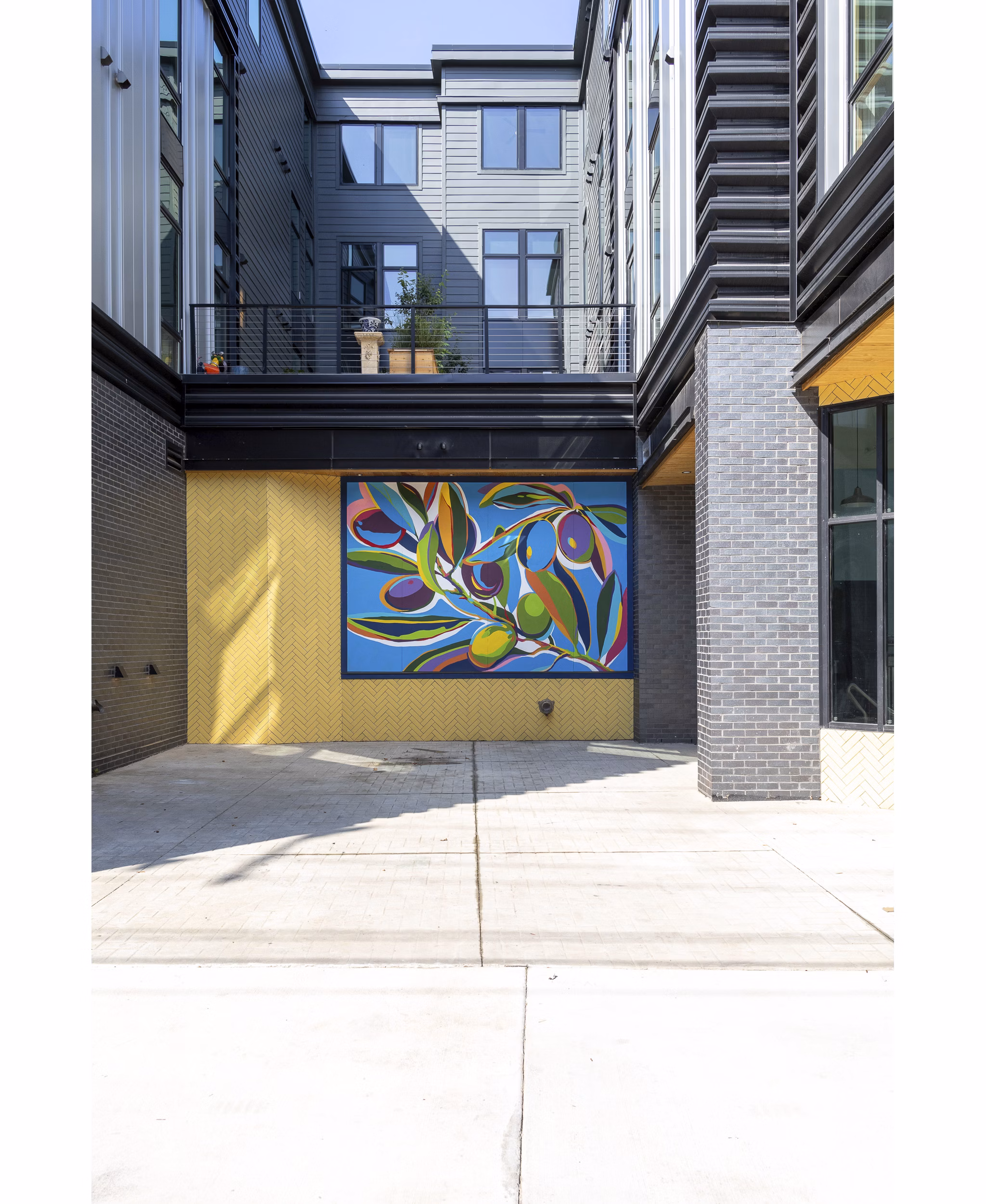 patio at Inkwell Apartments 
