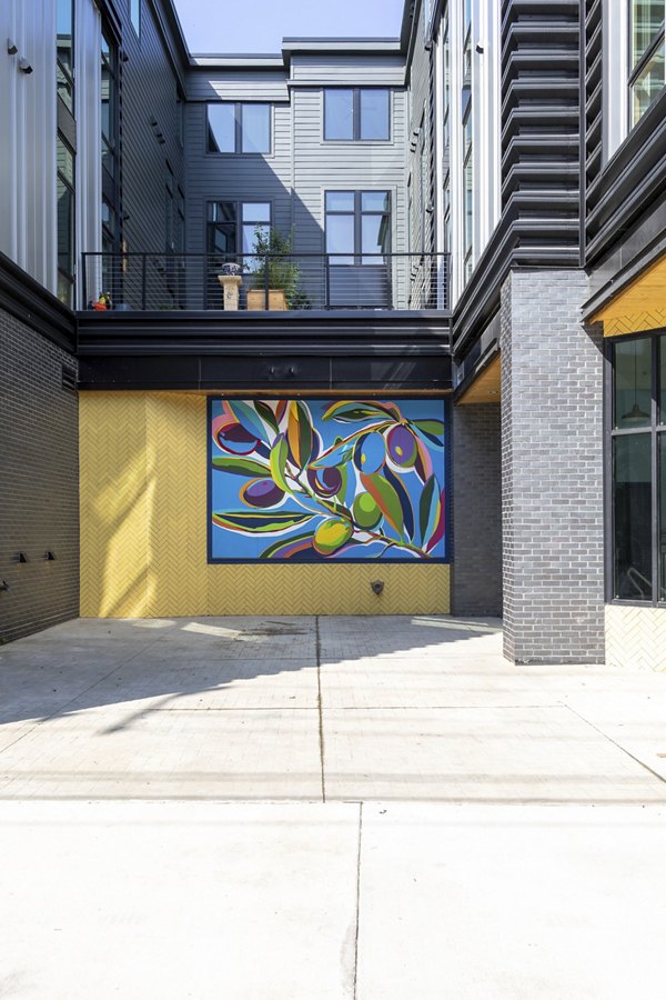 patio at Inkwell Apartments 