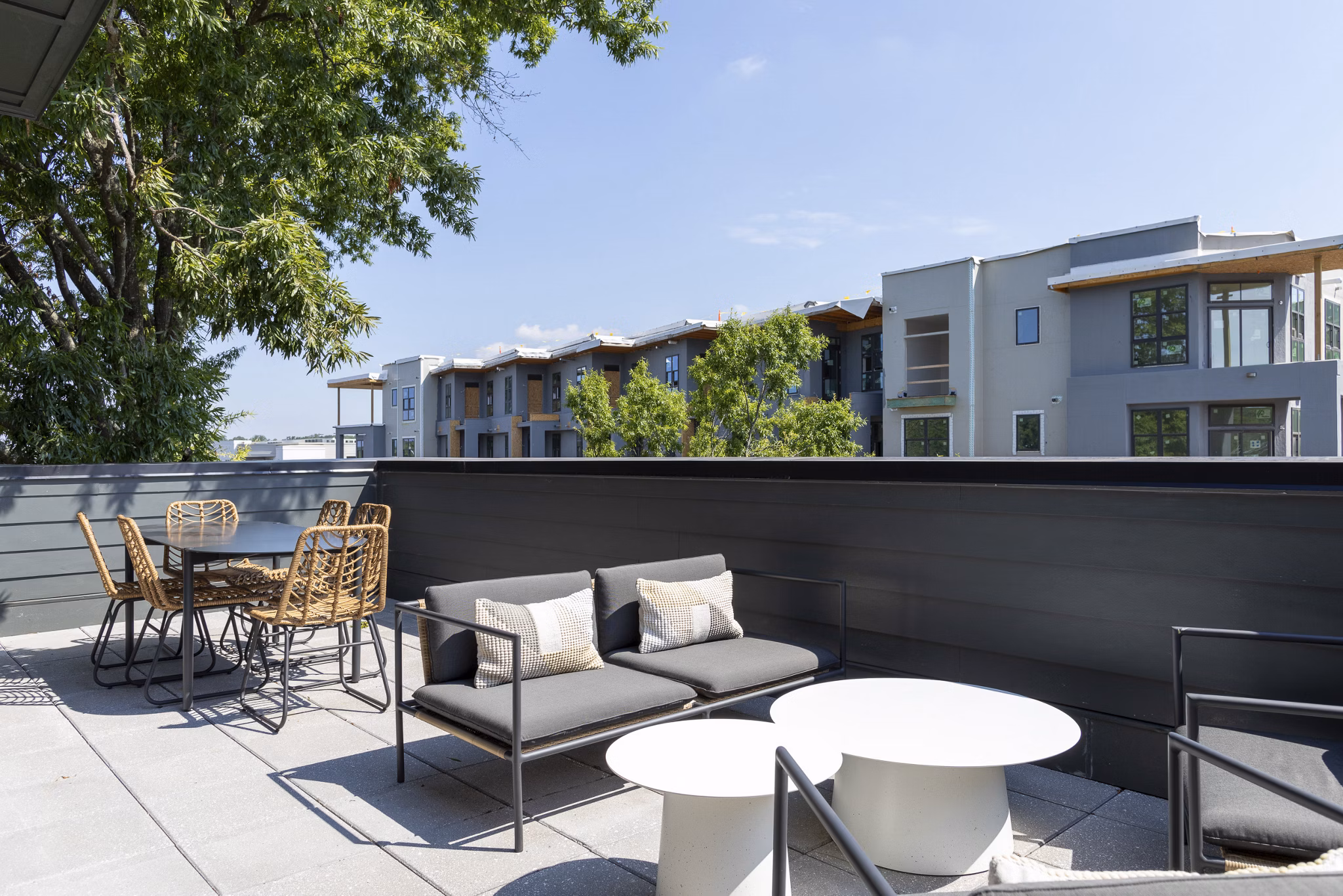 patio at Inkwell Apartments 