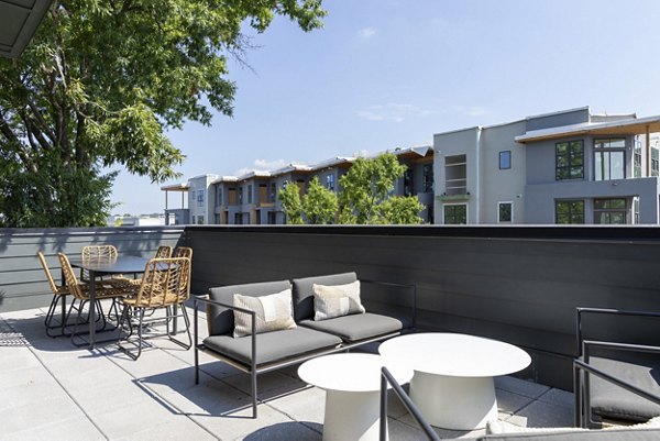 patio at Inkwell Apartments 