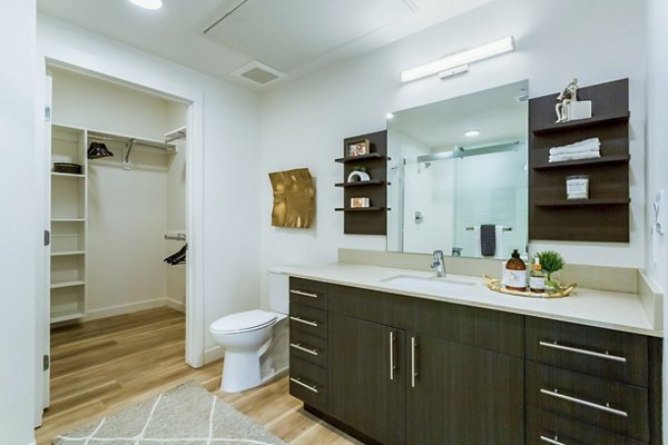 bathroom at Markana Uptown Apartments