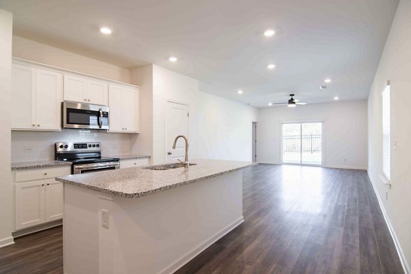 kitchen at Summerwell Deerhaven Apartments