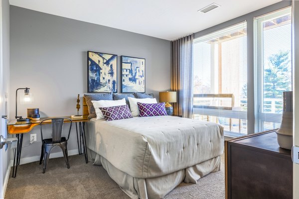 bedroom at VY Reston Heights Apartments