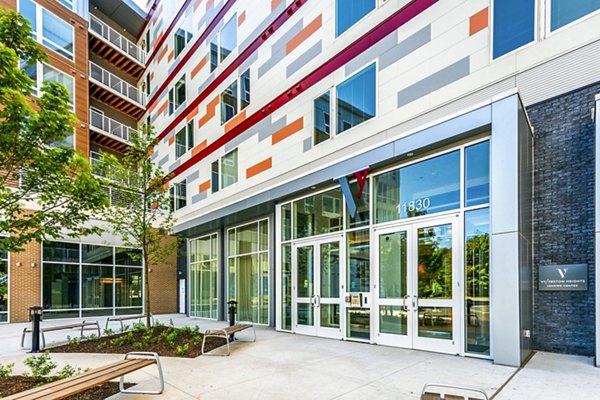 clubhouse at VY Reston Heights Apartments