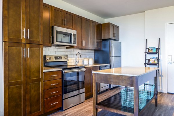 kitchen at VY Reston Heights Apartments