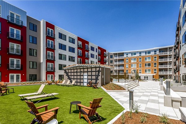 patio at VY Reston Heights Apartments