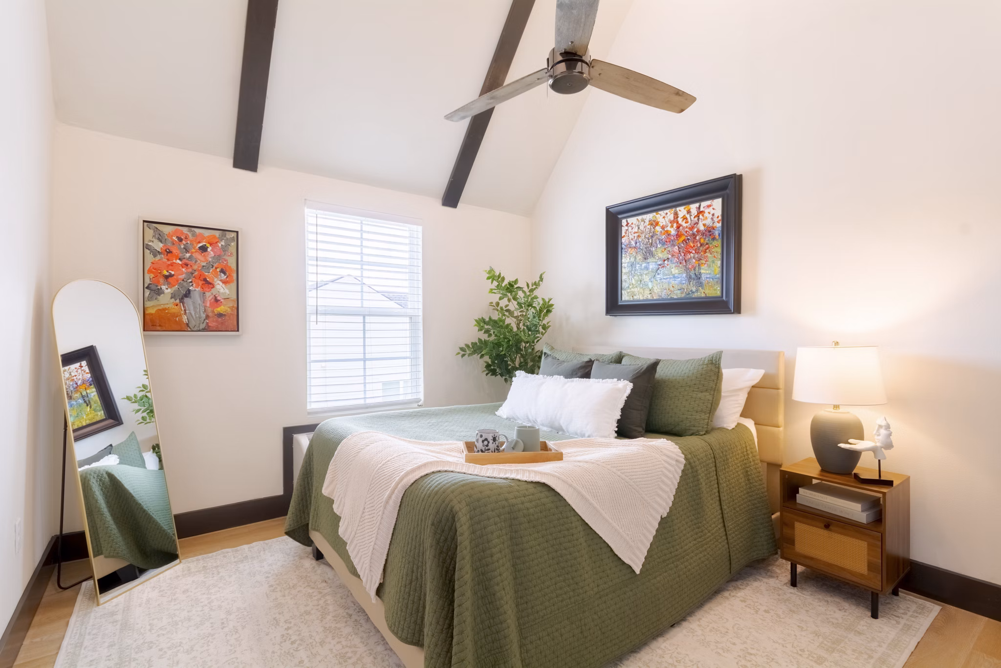 bedroom at Whisper Valley at Quartier Apartments