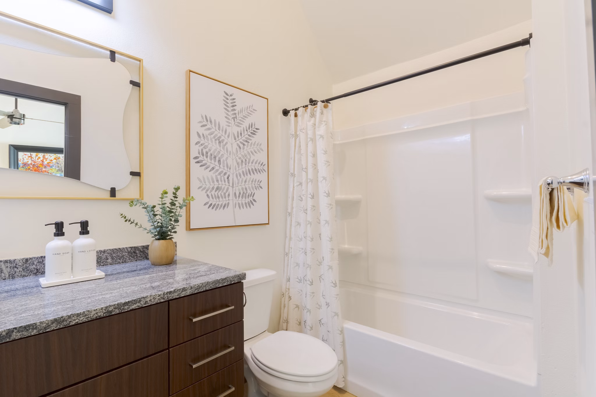 bathroom at Whisper Valley at Quartier Apartments