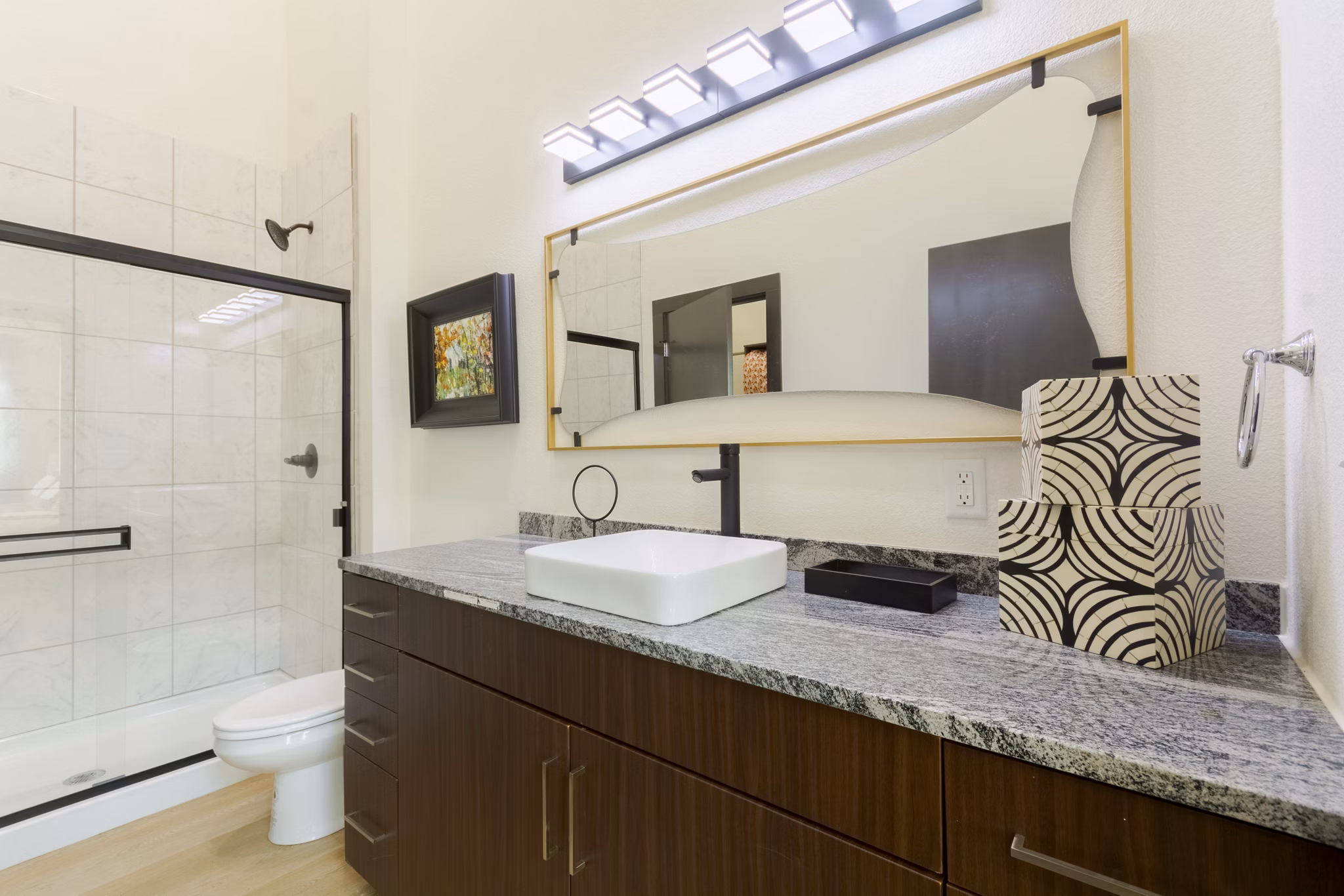bathroom at Whisper Valley at Quartier Apartments