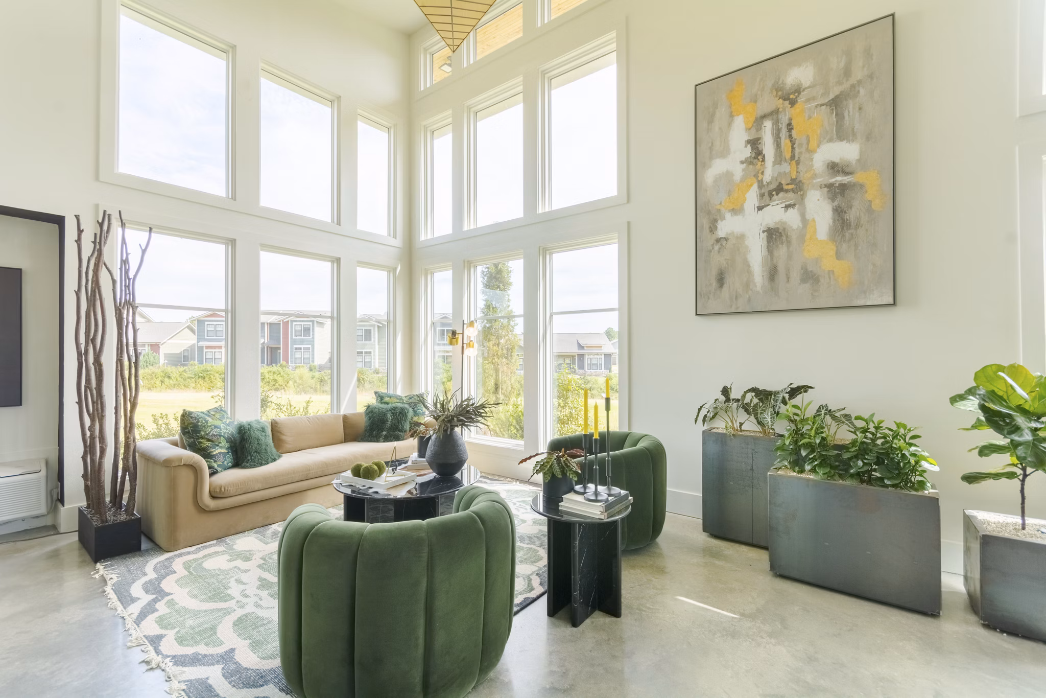clubhouse at Whisper Valley at Quartier Apartments