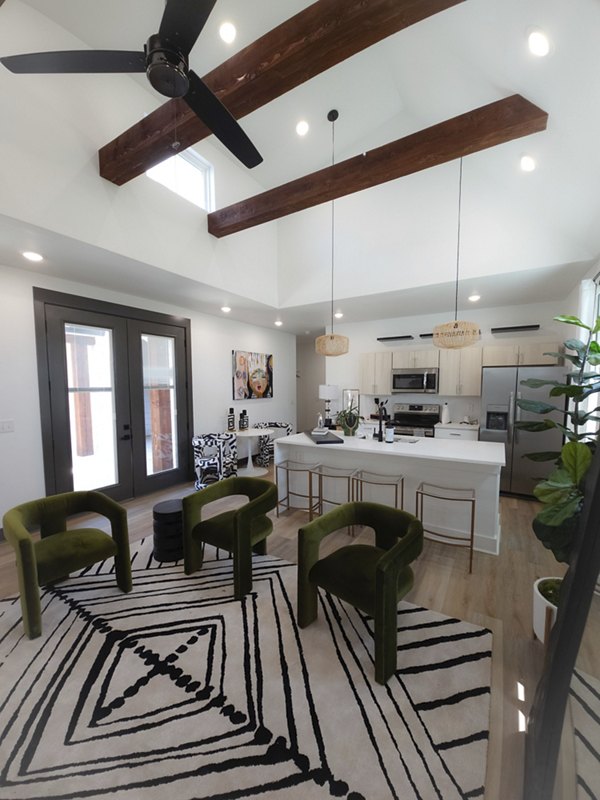 kitchen at Whisper Valley at Quartier Apartments 