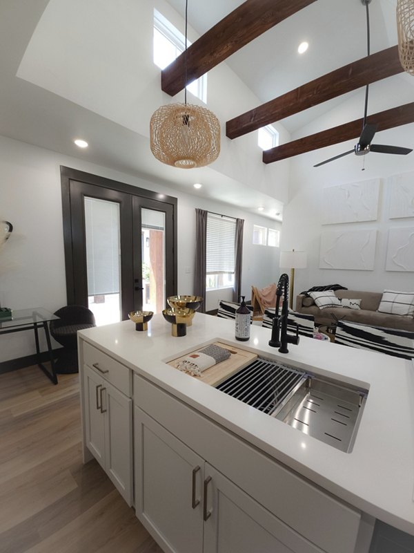 kitchen at Whisper Valley at Quartier Apartments 