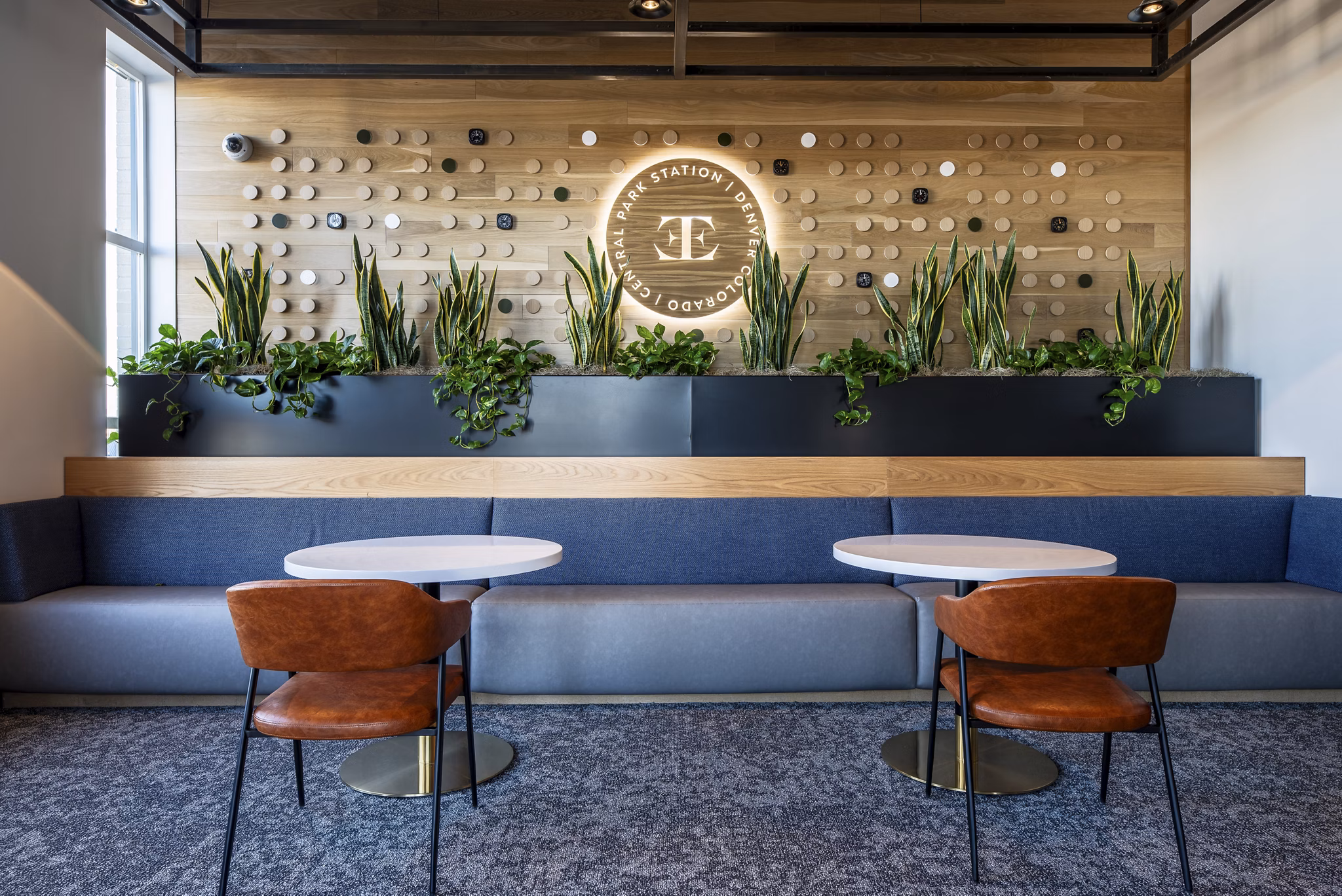 clubhouse at Elevon Apartments