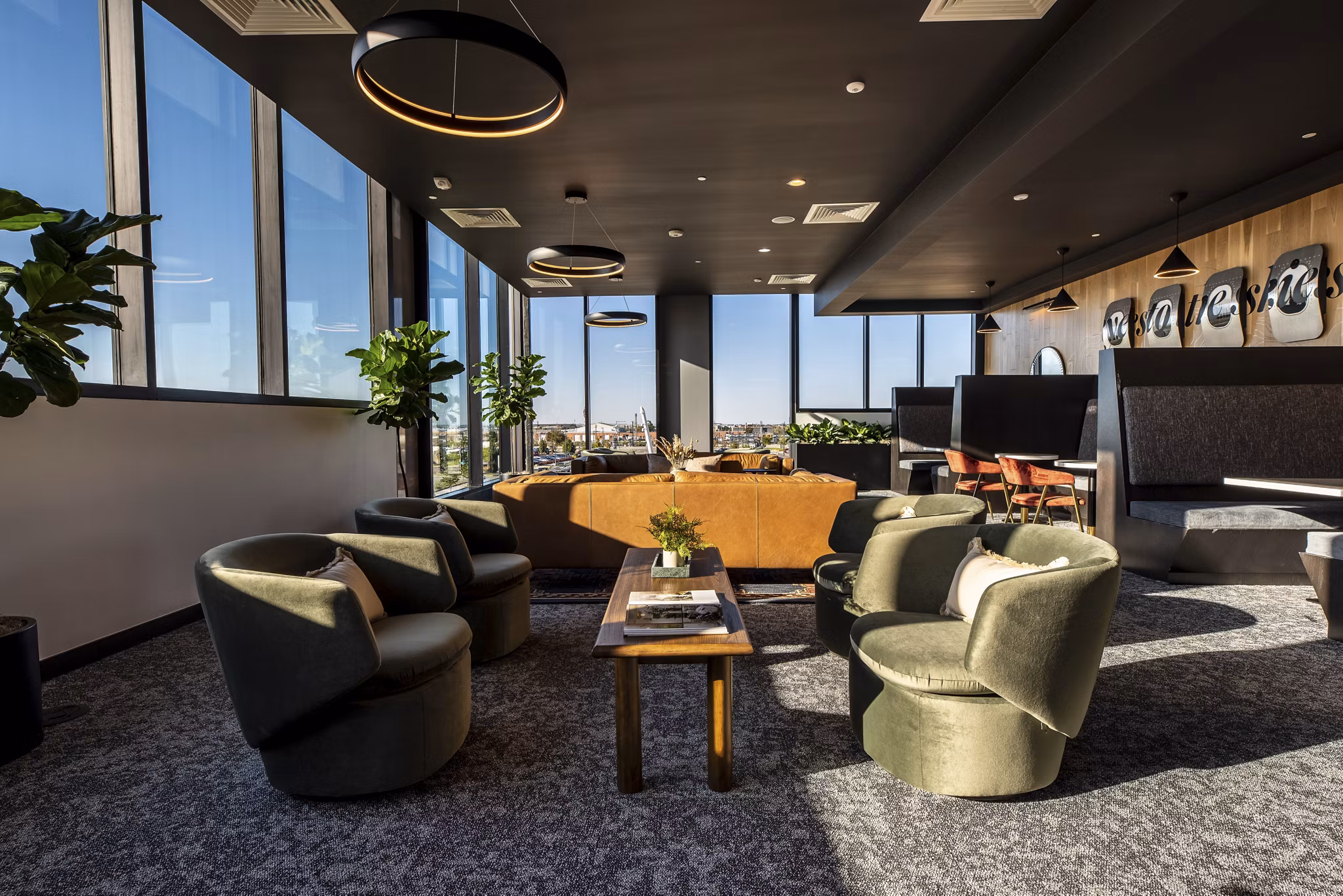 clubhouse at Elevon Apartments
