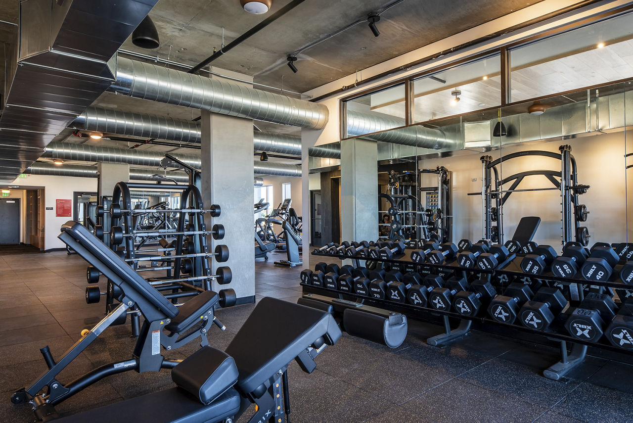 Gym at Elevon (3 of 4)