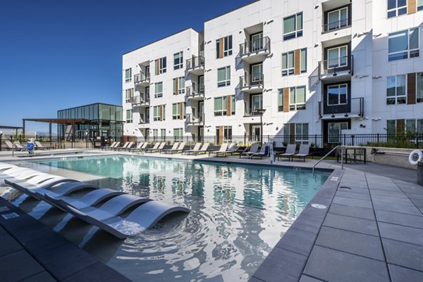 pool at Elevon Apartments