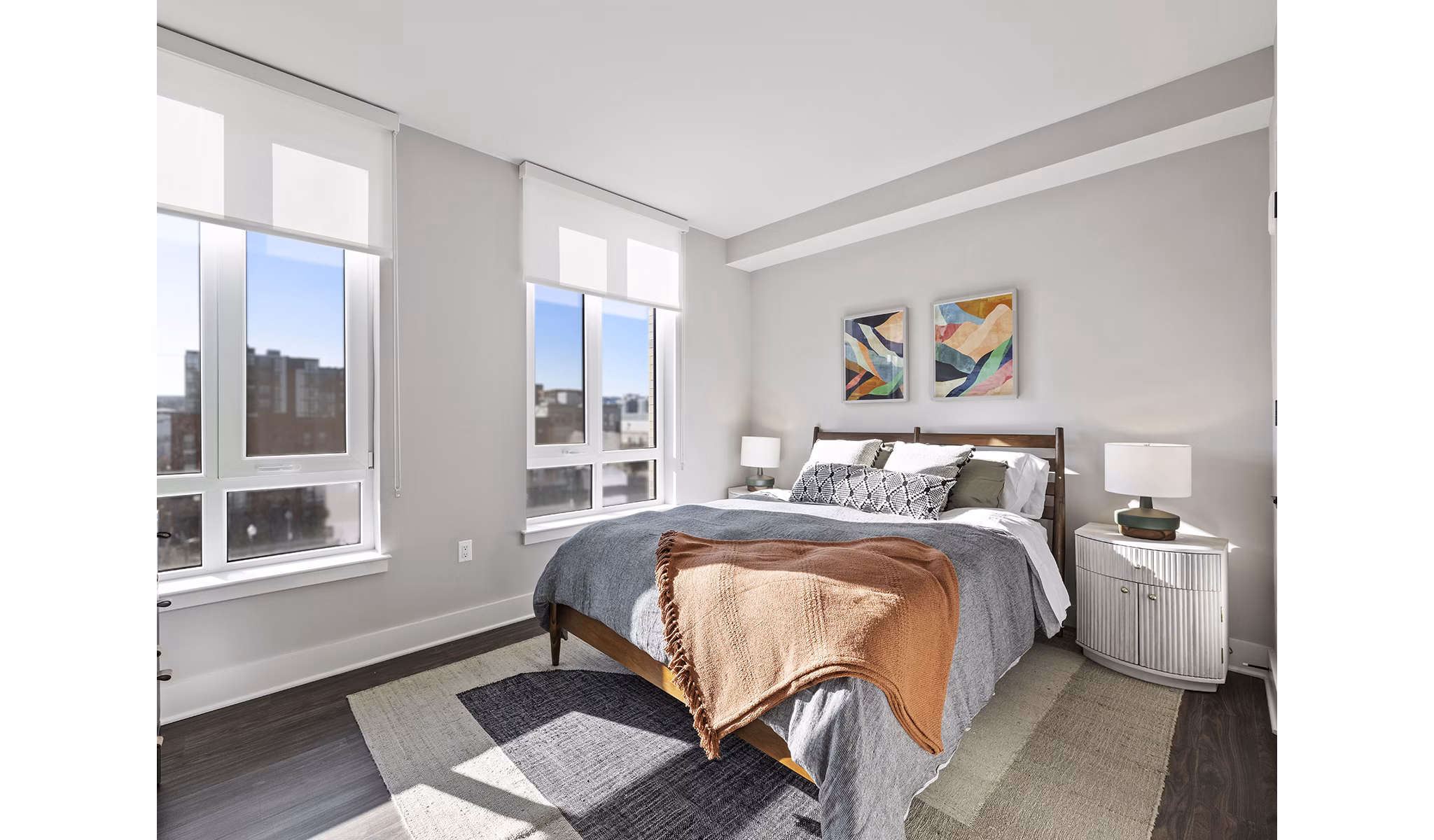bedroom at Banner Lane Apartments