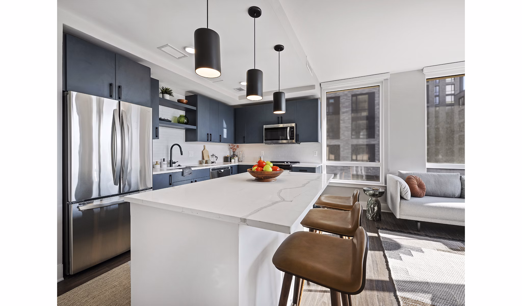 kitchen at Banner Lane Apartments