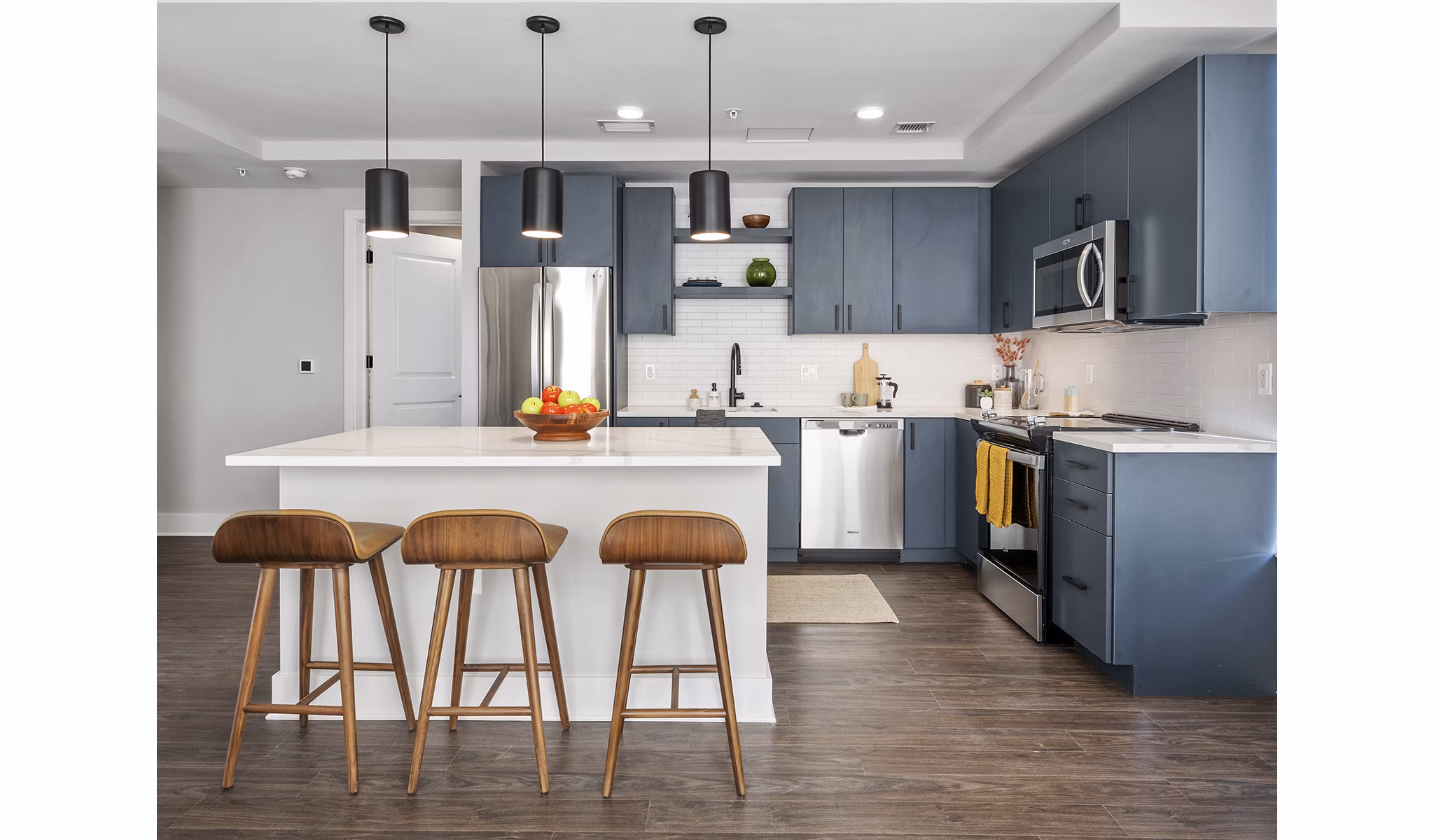 kitchen at Banner Lane Apartments