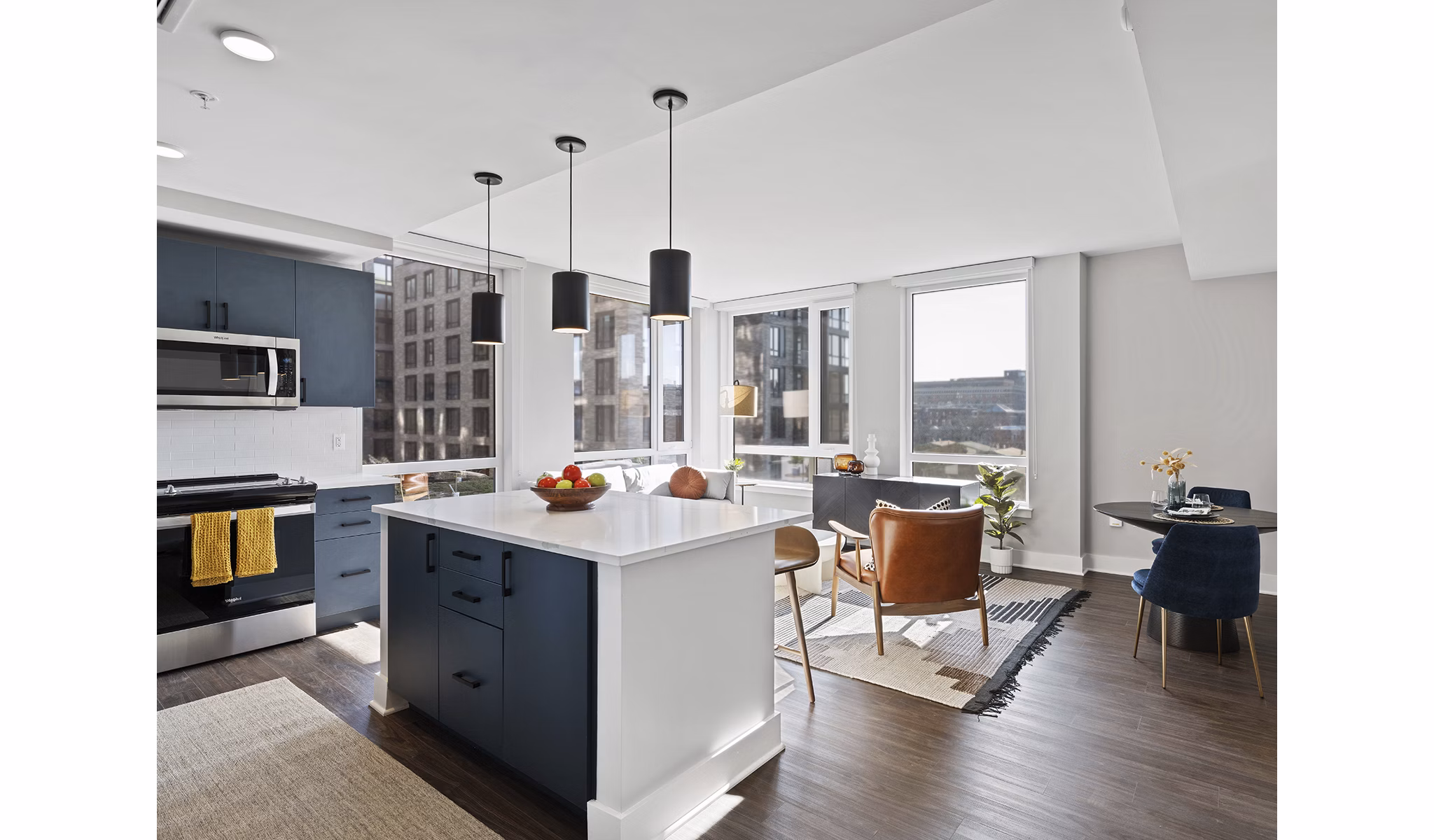 kitchen at Banner Lane Apartments