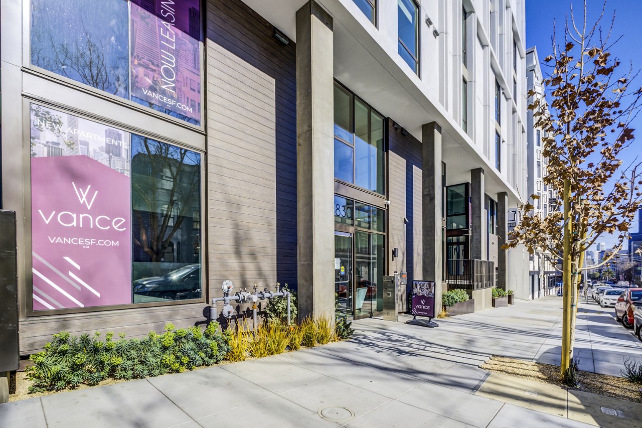 Vance Apartments in San Francisco Greystar
