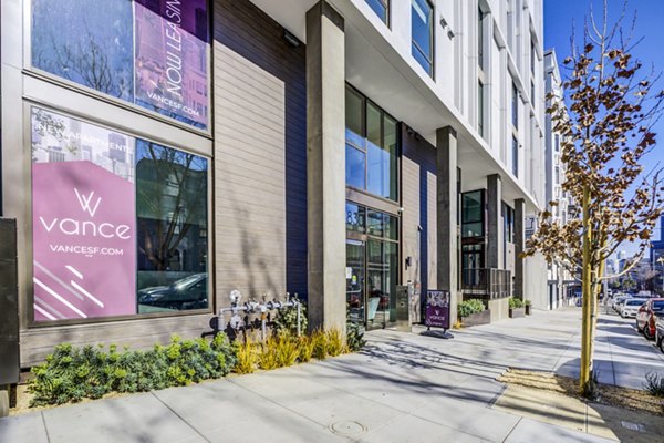 Vance Apartments: Sleek modern of luxury apartments in vibrant downtown area