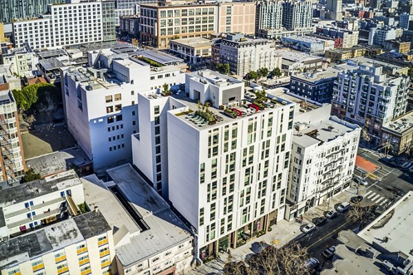 Vance Apartments: Modern of luxury apartments in the heart of the city, showcasing contemporary architecture and urban lifestyle