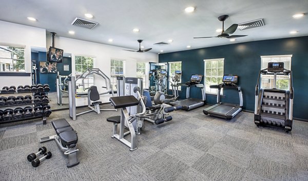fitness center at Cobalt Ridge Apartments