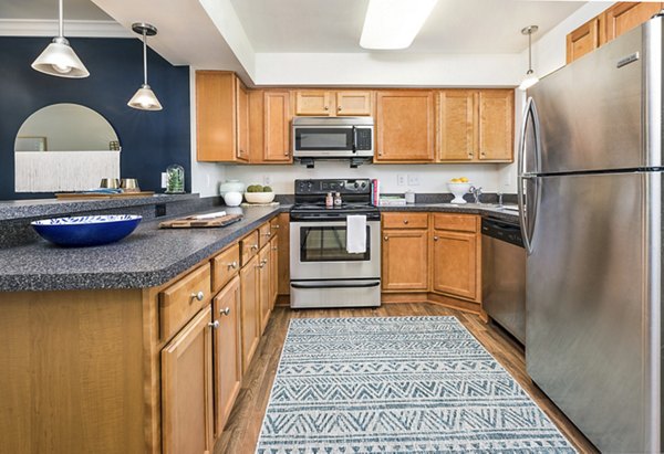 kitchen at Cobalt Ridge Apartments