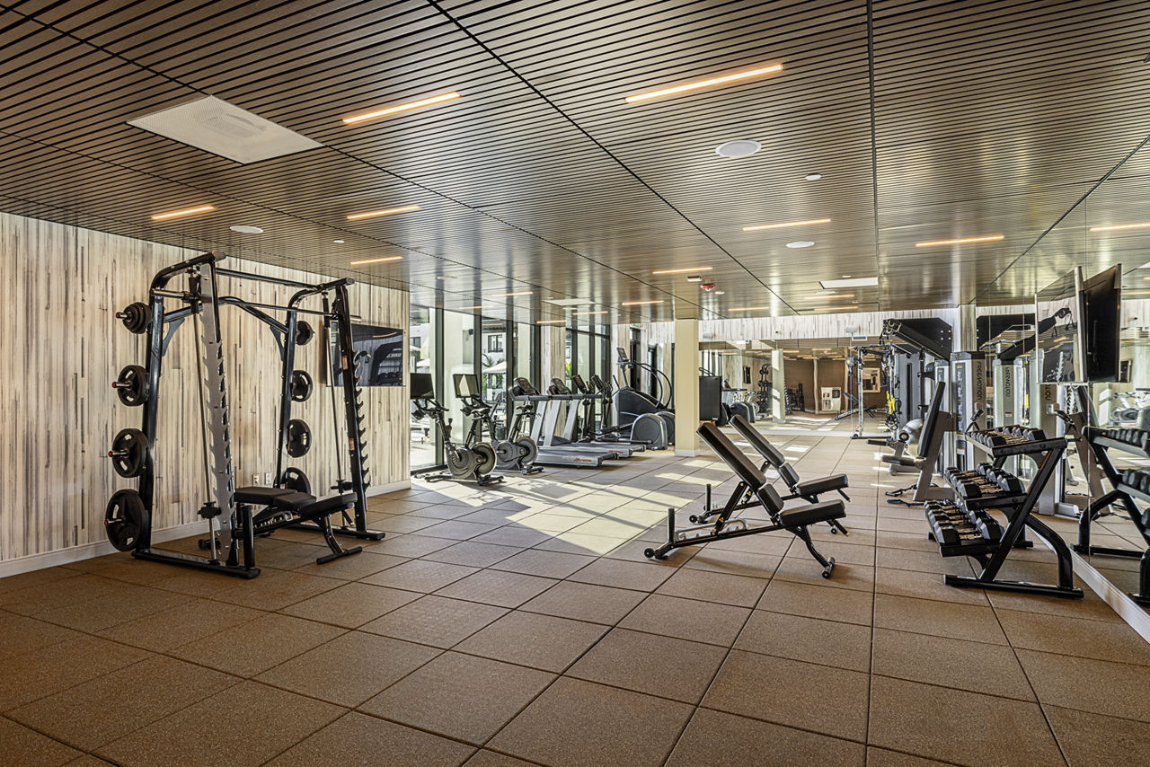Gym at Hollywood Park Residences (1 of 2)