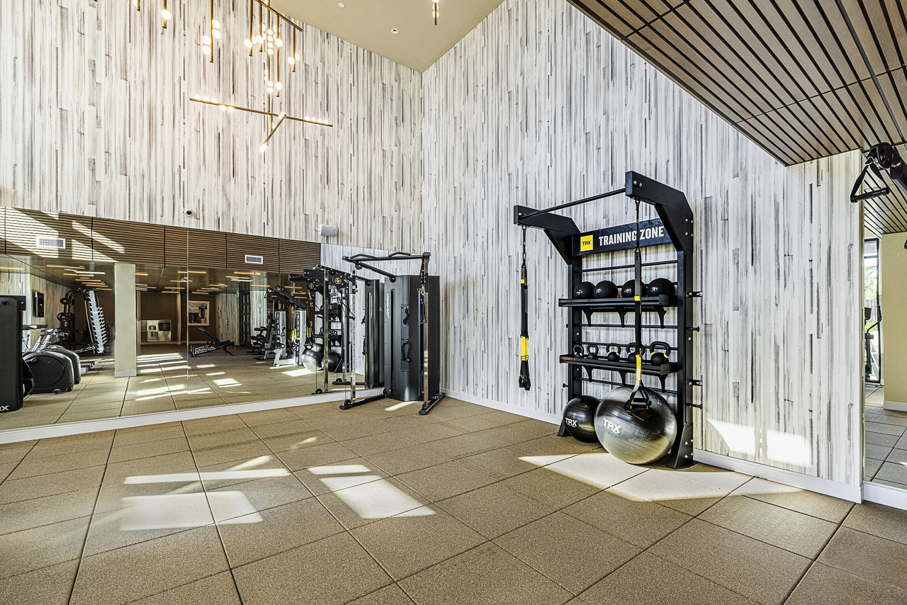 Gym at Hollywood Park Residences (2 of 2)