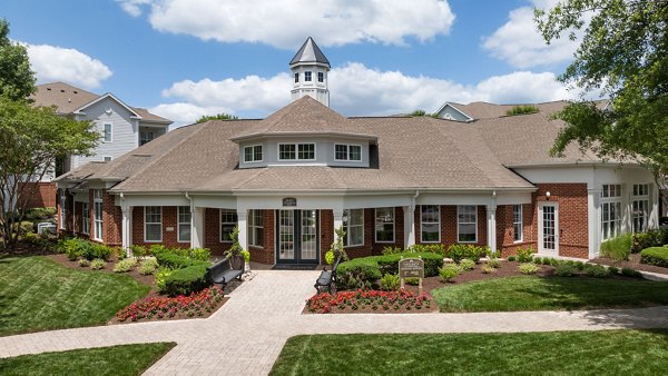 Legacy at Wakefield: Elegant building at luxury apartments in Raleigh