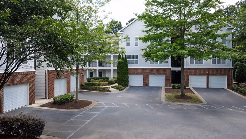 Covered parking area at Legacy at Wakefield Apartments, offering convenience and protection for residents' vehicles