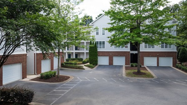 Covered parking area at Legacy at Wakefield Apartments, offering convenience and protection for residents' vehicles