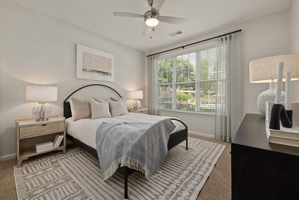 bedroom at Legacy at Wakefield Apartments