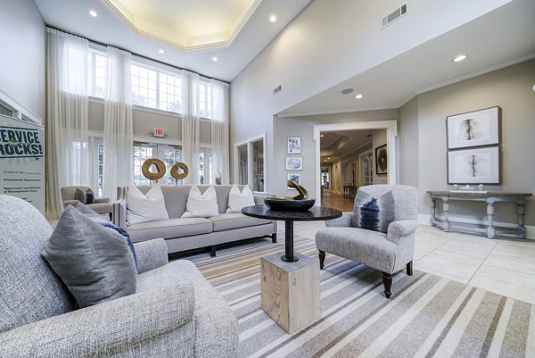 Charming clubhouse with modern decor at Legacy at Wakefield Apartments