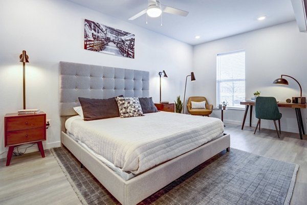 bedroom at FLATZ 512 Apartments