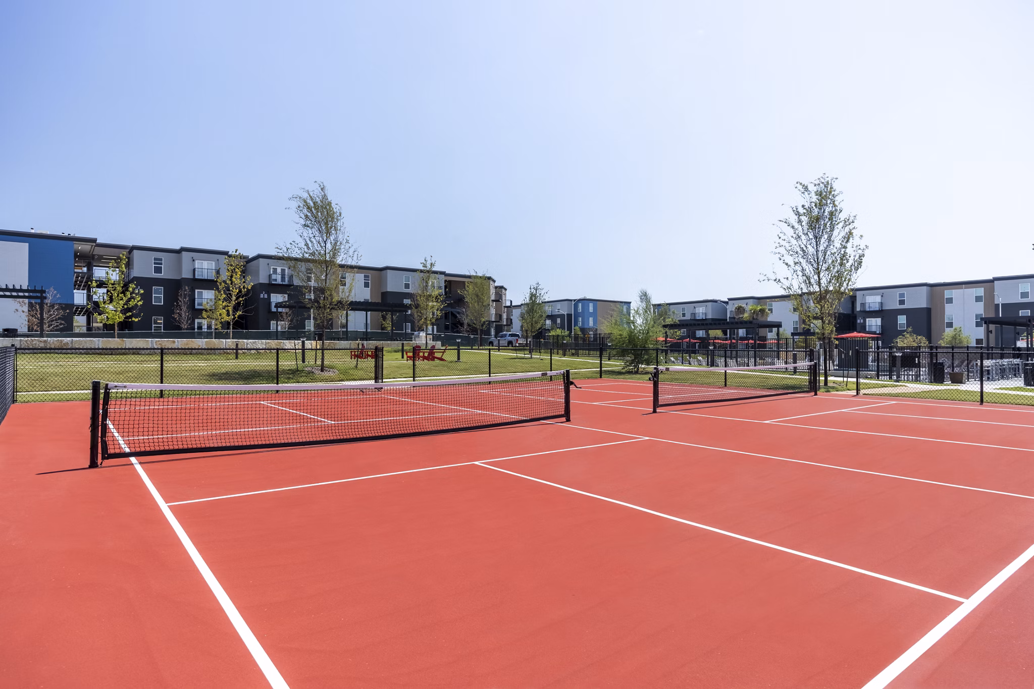 recreational area at FLATZ 512 Apartments