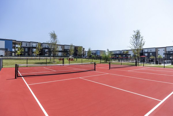 recreational area at FLATZ 512 Apartments