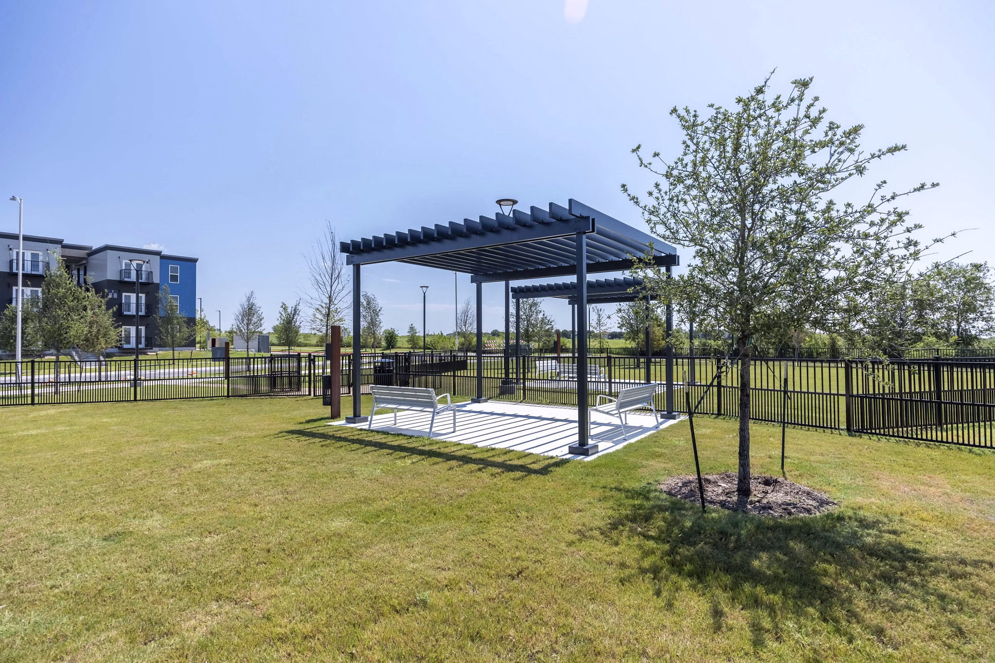 recreational area at FLATZ 512 Apartments